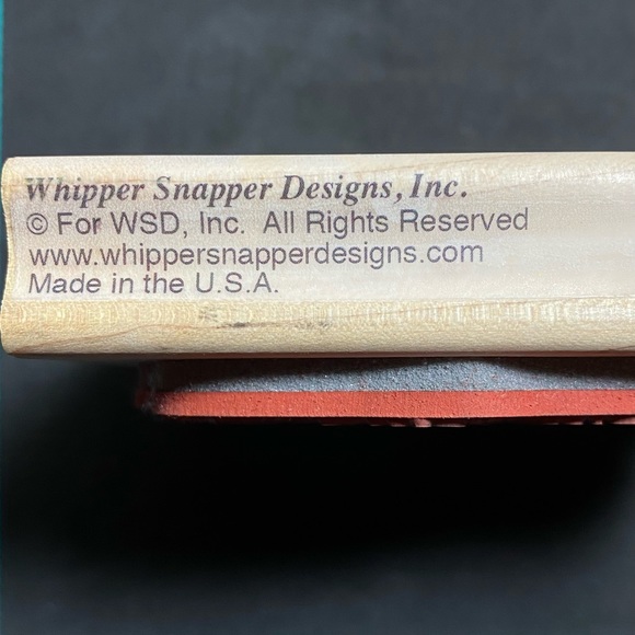 Wood Mounted Whipper Snapper Designs Santa Claus Stamp - Picture 4 of 6